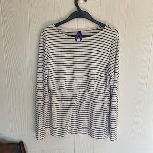 Seraphine nursing shirt